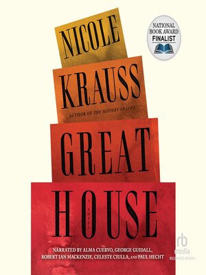 Great House - Audiobook